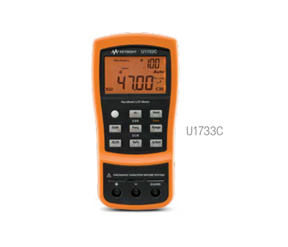 U1700 系列手持式電容表和 LCR 表